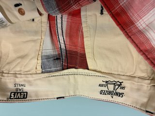 Pantalón corto, shorts LEVIS