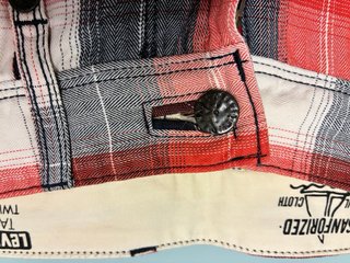 Pantalón corto, shorts LEVIS