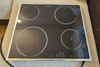 Placa Inducción Corbero 4 fuegos