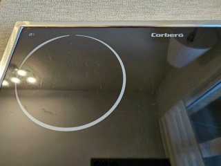 Placa Inducción Corbero 4 fuegos