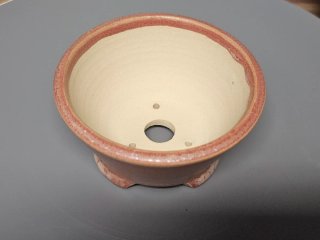 Maceta Kusamono Cerámica Rosa Beige