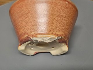 Maceta Kusamono Cerámica Rosa Beige