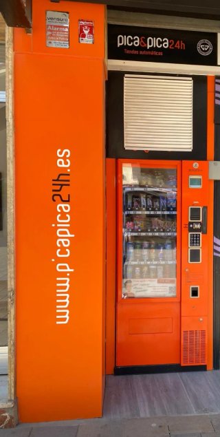 Máquina Vending Pica&Pica 24h