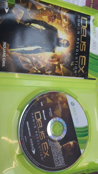 Videojuego Xbox 360 Deus Ex Human Revolution