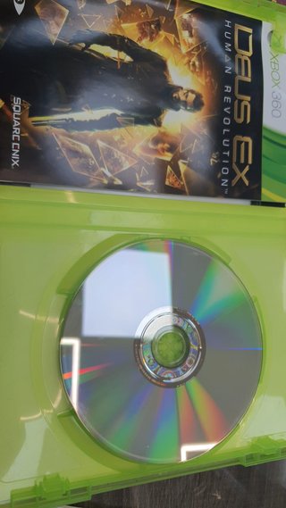 Videojuego Xbox 360 Deus Ex Human Revolution