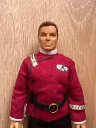 Capitán Kirk Star Trek II Figura Acción
