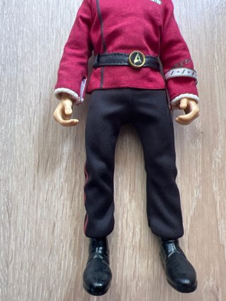 Capitán Kirk Star Trek II Figura Acción