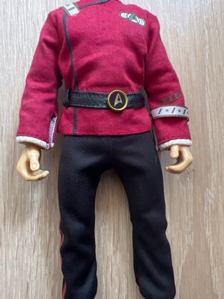 Capitán Kirk Star Trek II Figura Acción
