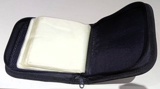 Custodia Porta CD Sony PlayStation Nera