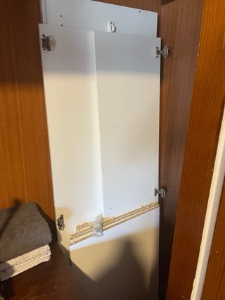 Armario IKEA KLEPPSTAD Blanco