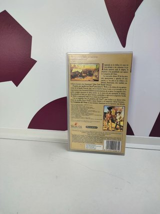 Reproductor Video VHS La Conquista Del Oeste