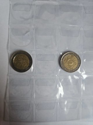 2 euros conmemorativa Bélgica