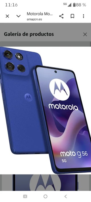 Motorola G56 5G Azul