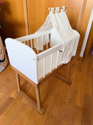 Cuna de juguete para bebés