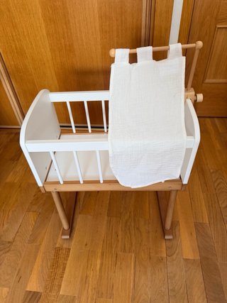 Cuna de juguete para bebés