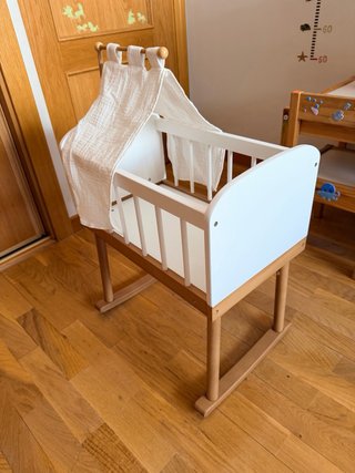 Cuna de juguete para bebés