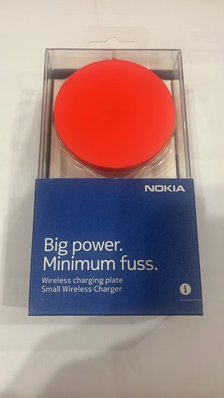 Base di ricarica wireless Nokia int_8440
