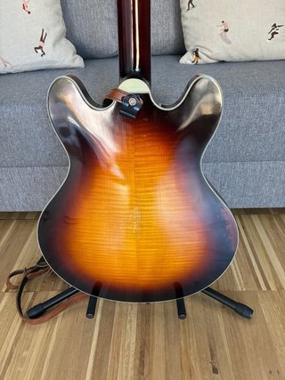 Eastman T59/v Lollar Custom Imp Guitarra Eléctrica