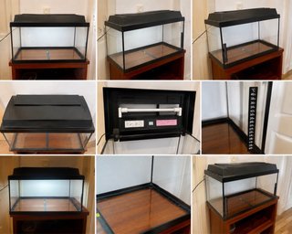 Pecera 55L Negra