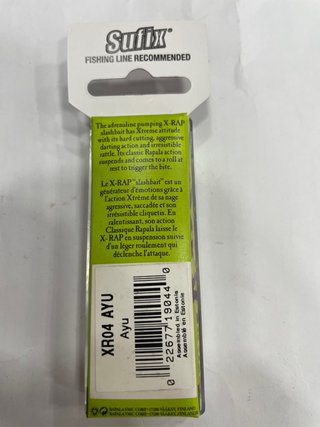 Señuelo pesca Rapala X-Rap 4