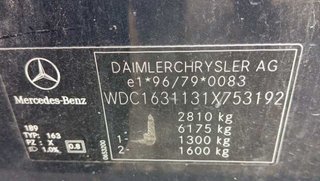 227423 elevalunas trasero derecho mercedes clase m