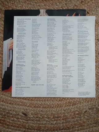 Vinilo SODOM - Obsessed by cruelty LP 1986 Aleman