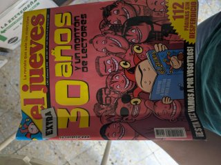 Revista El Jueves edición especial 30 años