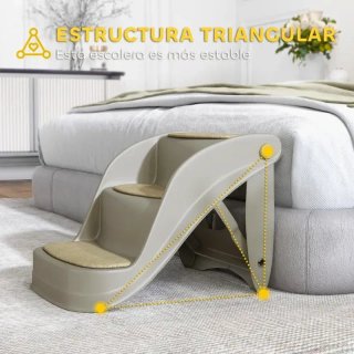 Escalera mascotas