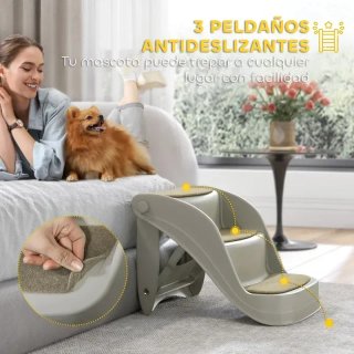 Escalera mascotas