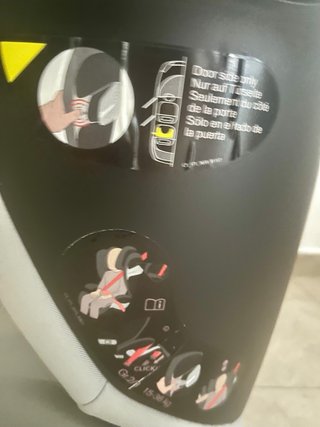 Silla coche Cybex Isofix