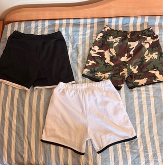 Pack 3 Pantalones Cortos Deportivos