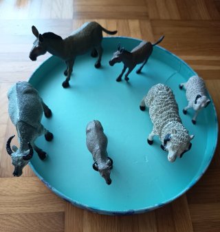 Pack animales de juguete
