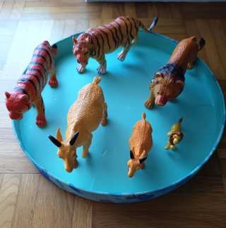 Pack animales de juguete