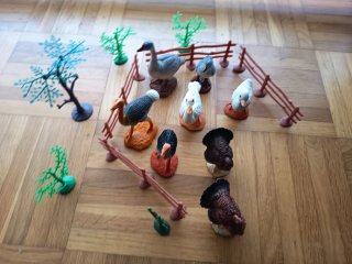 Pack animales de juguete