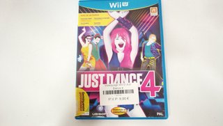 Videojuego Wii U Just Dance 4