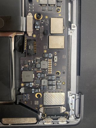 Placa base 13" Macbook Air 2020 M1 8C | 16GB | 256GB SSD D1625PLB