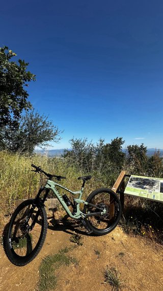 Scott ransom 910 2021 talla L ( verde menta )