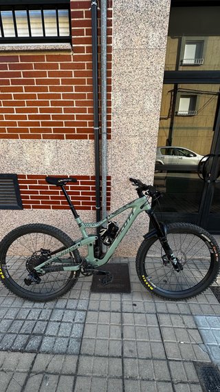 Scott ransom 910 2021 talla L ( verde menta )