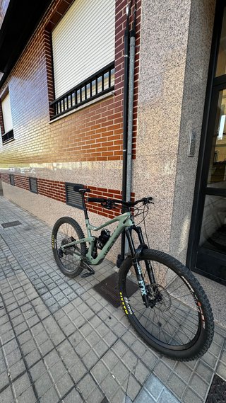 Scott ransom 910 2021 talla L ( verde menta )