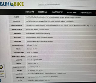 Bicicleta Megamo Track Full Carbono