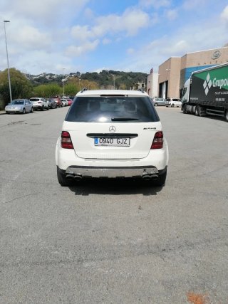 Mercedes-Benz Clase M 2008