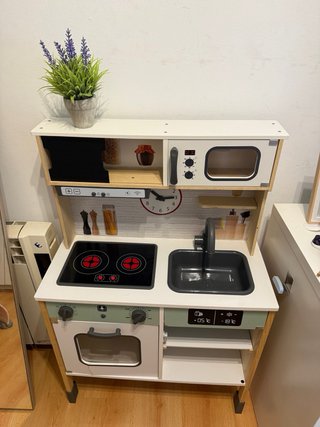 Cocinita infantil de madera