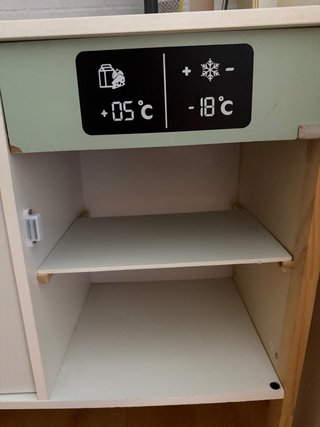 Cocinita infantil de madera