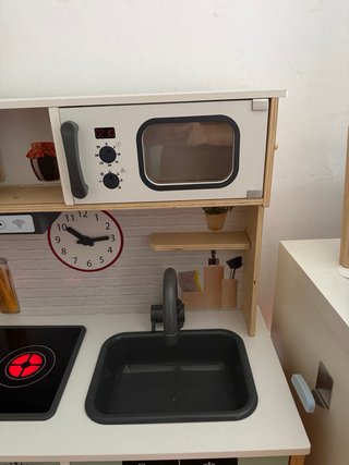 Cocinita infantil de madera