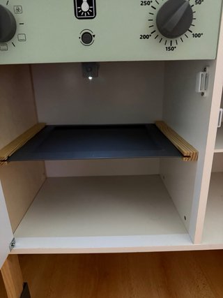 Cocinita infantil de madera