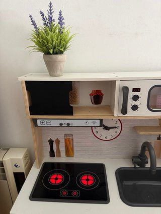 Cocinita infantil de madera