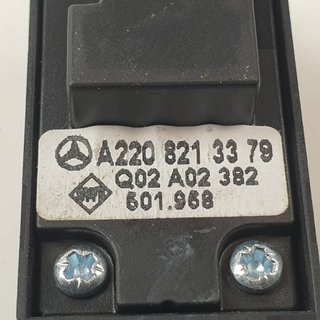 MANDO ELEVALUNAS TRASERO DERECHO MERCEDES MERCEDES CLASE S (W220) BERLINA 1998-2005
