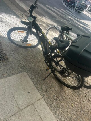 Bicicleta Eléctrica Cannondale XL Motor 350