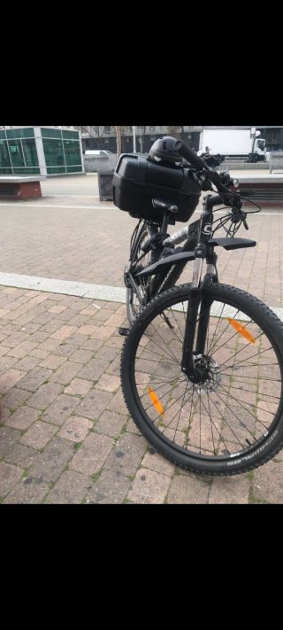 Bicicleta Eléctrica Cannondale XL Motor 350
