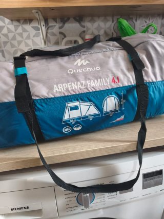 Tienda campaña Quechua Arpenaz Family 4.1
